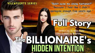 UNCUT FULL STORY THE BILLIONAIRE'S HIDDEN INTENTION: Victoria and Michael love story | Pinoy story