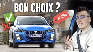 Peugeot e-208 2024 - 5 raisons d'acheter (ou de ne pas acheter) cette nouvelle version  !