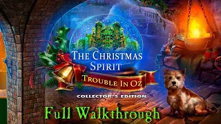 Let's Play - The Christmas Spirit - Trouble in Oz - Full Walkthrough