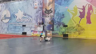 Freestyle pom double, 19.05.2019