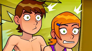 Ben and Gwen sneaked away from Grandpa Max to do S…! ComicDub !