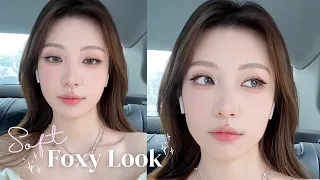 Soft Foxy Makeup Look (for Low Visual Weight Beauties!) by 方由理