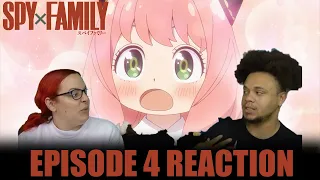 SCHOOLS REALLY DO THIS! - SPY X FAMILY: EPISODE 4 REACTION