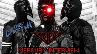 Mercury Interview (Priest Vocalist & ex Ghost Bassist) - The Cyber Den