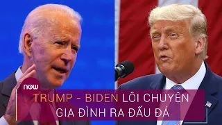 Cập nhật bầu cử Tổng thống Mỹ: Bàn về kinh tế, Trump - Biden lôi chuyện gia đình ra đấu đá | VTC Now