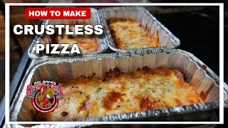 Delicious Crustless Beef Pizza Pan Recipe | Ray Mack's Kitchen and Grill