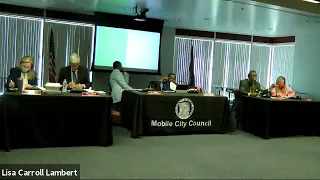 City of Mobile Finance Committee Meeting 8-31-21