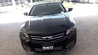 2019 Chevrolet Impala LT Midnight Edition Start up Engine and full tour