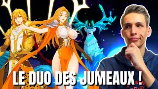 FREYJA ET FREYR SUR LE CERF ! LES JUMEAUX DÉTRUISENT TOUT ! | 7DS Grand Cross