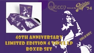 [280] Live At The Rainbow '74 - 4 Vinyl LP Boxed Set Unboxing (2014)