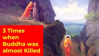 When Buddha got "Almost Killed" : Who tried to kill "Buddha" and Why?। (Buddha Story)