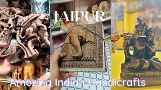 Amezing Indian Handicrafts Vs China Handicrafts || Maruti Handicrafts Jaipur