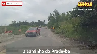 deixando a 101 rumo ao Prado-ba 31/05/24