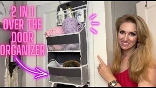 Organize Like a Pro! Yecaye Detachable 2-in-1 Over Door Organizer - Endless Storage Hacks Revealed!