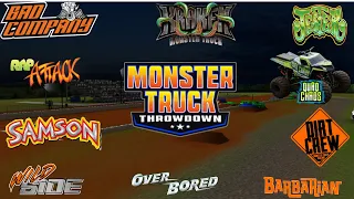 Rigs Of Rods Monster Truck Throwdown Julian Freestyle