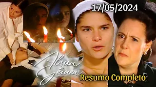 Alma Gêmea - 17/05/2024 Sexta-feira (Capítulo 15) Resumo Completo da Novela Alma Gêmea