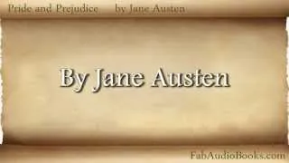 PRIDE AND PREJUDICE by Jane Austen - Chapter 1 -- audiobook eBook - Fab Audio Books