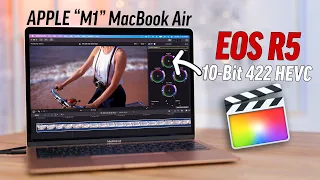 Apple Silicon M1 MacBook Air - Good For Video Editing?