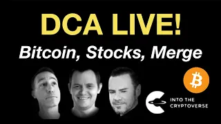 DCA Live! Bitcoin,  Ethereum,  and the Fed