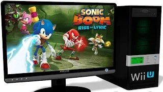 CEMU 1.7.4d Wii U Emulator - Sonic Boom: Rise of Lyric (2014). Ingame. Test #5