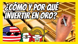 ¿Cómo y por qué INVERTIR en ORO? Todo lo que tienes que saber sobre INVERTIR en ORO en 10 minutos