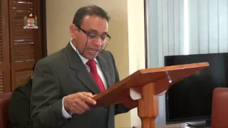 Fijian President officiates swearing in ceremony from the Sri Lankan judges