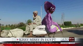 Real Kissy Missy on the news