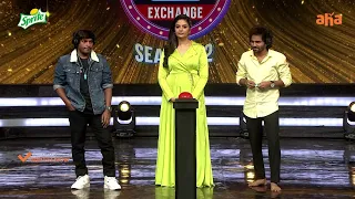 Guess the Tune task Ft. Saddam & Yadamma Raju😆 | Sreemukhi | Comedy Stock Exchange 2