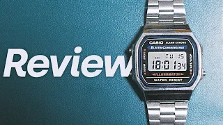 CASIO A168W-1 Watch - 5 Year Review And Guide