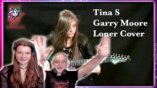 TINA S  - THE LONER COVER (Dad&DaughterFirstReaction)