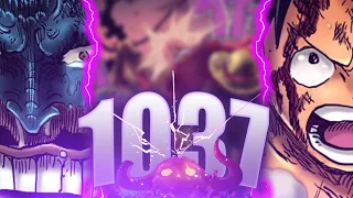 LUFFY DID WHAT TO KAIDO??!! | One Piece Chapter 1037 Live Reaction