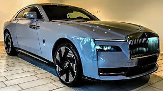 2024 Rolls Royce Spectre New Luxurious The Most Expensive Electric Car In The World