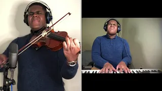 "I'm Alive" - Rich Tolbert Jr. || Dr. Violin Cover