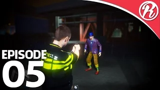 [GTA5] NEDERLANDSE POLITIE STOPT KILLER CLOWN!! - Royalistiq | Politie Roleplay #5