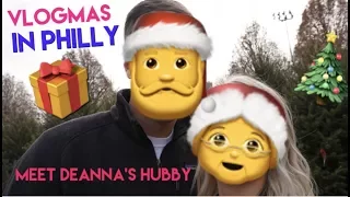 VLOGMAS: Meet Deanna's Hubby! | tarte vlogs