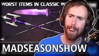 Asmongold Reacts to "The Worst Items of Classic WoW - Azeroth Arsenal Episode 13" by MadSeasonShow