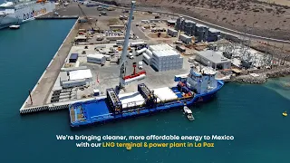 New Fortress Energy - La Paz Terminal & Power Plant Overview