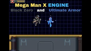 Mega Man X Engine: Black Zero and Ultimate Armor (Old Engine)