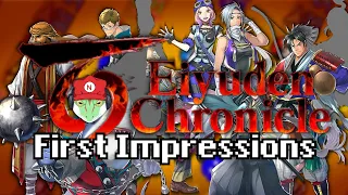 Niko's First Impressions on EIYUDEN CHRONICLE HUNDRED HEROES...