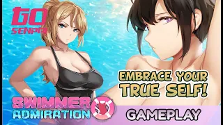 HOT SWIMMER'S SCANDAL [ Swimmer Admiration - Gameplay By Go Senpai ]