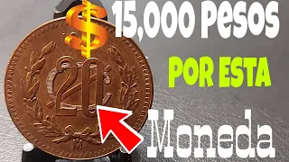 👉Valosa Moneda 20 Centavos 1920 y 1935 💸💯👌👈.