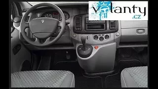 Jak zdemontować AIRBAG kierownica RENAULT TRAFIC mk1