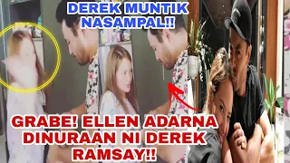 NAKAKAGULAT! ITO PALA Ang NANGYARI kaya DINURAAN ni DEREK RAMSAY si ELLEN ADARNA at MUNTIK MASAMPAL!