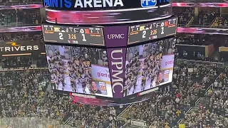 Sidney Crosby 500th Goal - Live In Arena