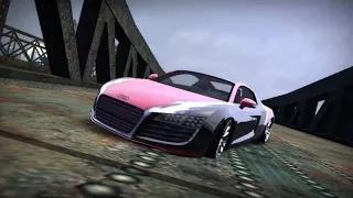 NFS Most Wanted Final Pursait With Darius Audi R8(From NFS Carbon)