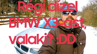 Másfél milliós kanyar a régi dízel X3-assal