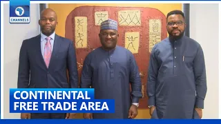 BUA Chairman Meets With AfCFTA Secretary General In Lagos
