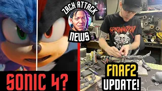 Sonic 3 Movie Update | FNAF 2 First Look | A24 Civil War Reviews are in | Plus More!