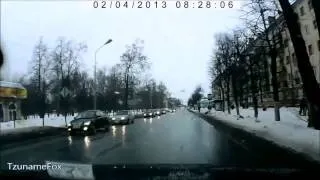 Подборка аварий и ДТП февраль 2013 #1   car crash February 2013 #1