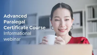 Advanced Paralegal Course Webinar (Nov 2021) | CLS by BARBRI